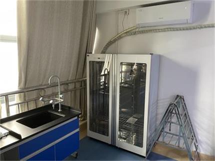 廣西壯族自治區河池市公安局宜州分局成功啟用公安物證管理中心