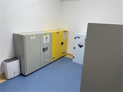 廣西壯族自治區河池市公安局宜州分局成功啟用公安物證管理中心